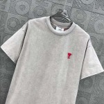 2025年8月8日入荷新作Ami半袖 tシャツ高品質人気商品/DW工場XS-L