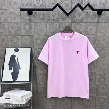 2025年8月8日入荷新作Ami半袖 tシャツ高品質人気商品...