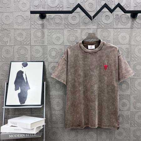 2025年8月8日入荷新作Ami半袖 tシャツ高品質人気商品...