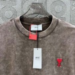 2025年8月8日入荷新作Ami半袖 tシャツ高品質人気商品/DW工場XS-L