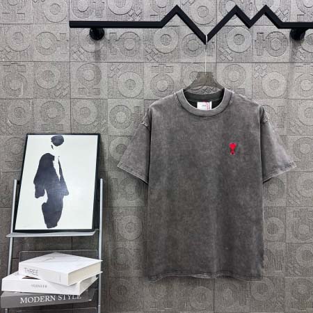 2025年8月8日入荷新作Ami半袖 tシャツ高品質人気商品...