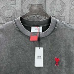 2025年8月8日入荷新作Ami半袖 tシャツ高品質人気商品/DW工場XS-L