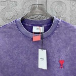 2025年8月8日入荷新作Ami半袖 tシャツ高品質人気商品/DW工場XS-L