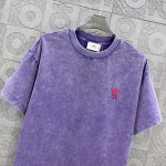 2025年8月8日入荷新作Ami半袖 tシャツ高品質人気商品/DW工場XS-L