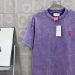 2025年8月8日入荷新作Ami半袖 tシャツ高品質人気商品/DW工場XS-L