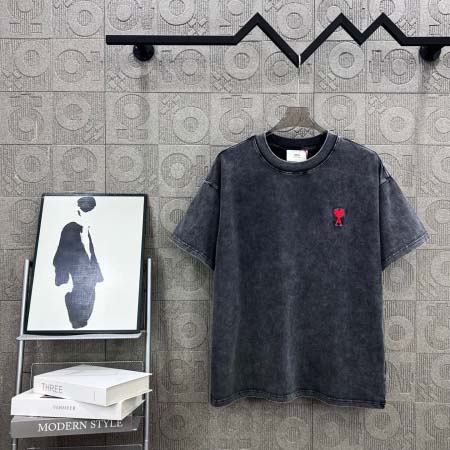 2025年8月8日入荷新作Ami半袖 tシャツ高品質人気商品...