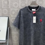 2025年8月8日入荷新作Ami半袖 tシャツ高品質人気商品/DW工場XS-L