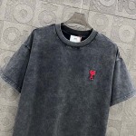 2025年8月8日入荷新作Ami半袖 tシャツ高品質人気商品/DW工場XS-L