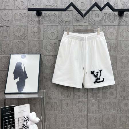 2025年8月8日入荷新作 LOUIS VUITTON半ズボ...