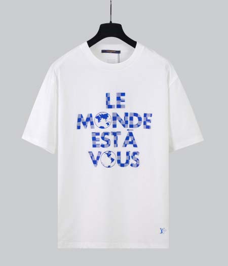 2025年8月10日入荷新作Louis Vuitton半袖 ...