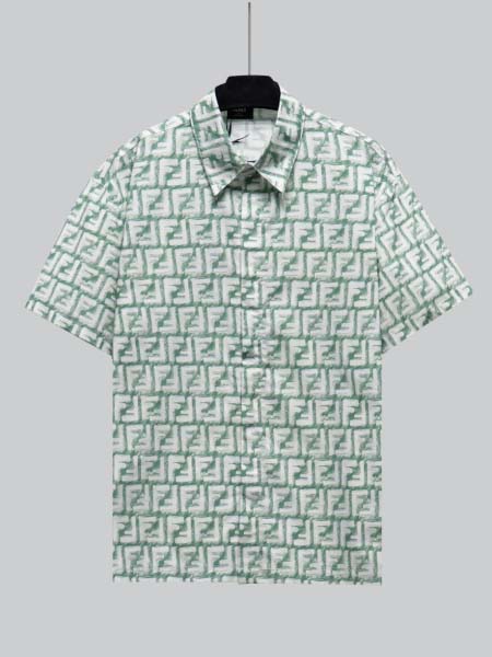 2025年8月10日入荷新作Fendi半袖 上下人気商品