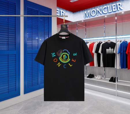2025年8月10日入荷新作Moncler半袖 tシャツ人気...