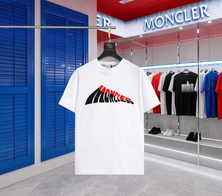2025年8月10日入荷新作Moncler半袖 tシャツ人気...