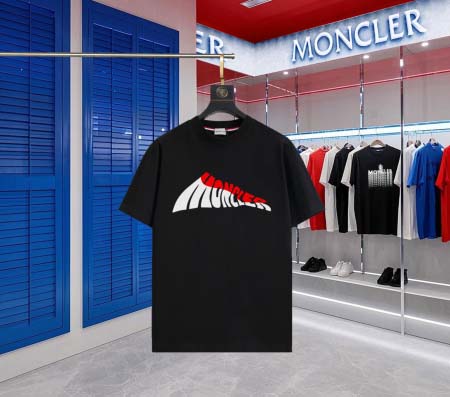 2025年8月10日入荷新作Moncler半袖 tシャツ人気...