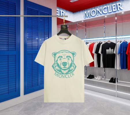 2025年8月10日入荷新作Moncler半袖 tシャツ人気...