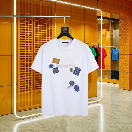2025年8月10日入荷新作Louis Vuitton半袖 ...