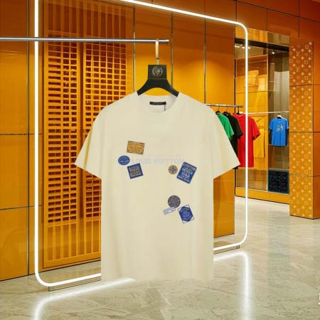 2025年8月10日入荷新作Louis Vuitton半袖 ...