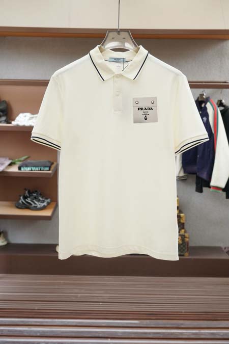 2025年8月10日入荷新作PRADA半袖 tシャツ人気商品