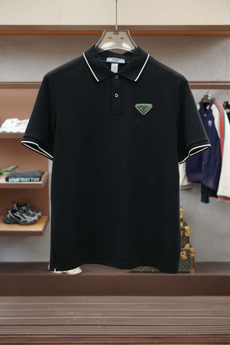 2025年8月10日入荷新作PRADA半袖 tシャツ人気商品