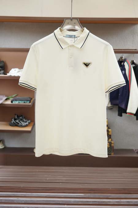 2025年8月10日入荷新作PRADA半袖 tシャツ人気商品