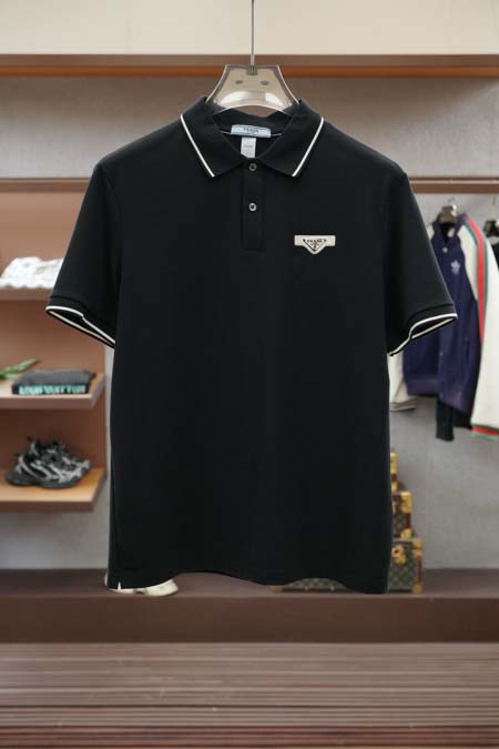 2025年8月10日入荷新作PRADA半袖 tシャツ人気商品