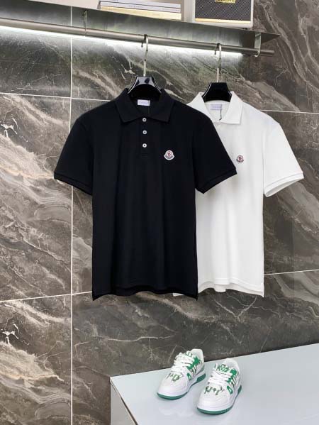 2025年8月10日入荷新作Moncler半袖 tシャツ人気...