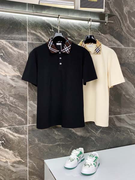 2025年8月10日入荷新作Burberry半袖 tシャツ人...