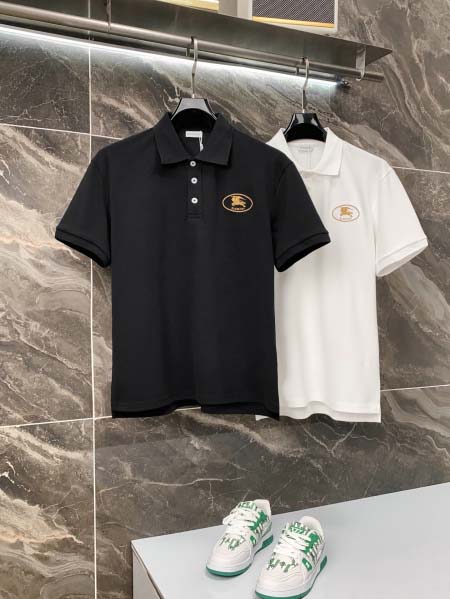 2025年8月10日入荷新作Burberry半袖 tシャツ人...