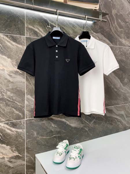 2025年8月10日入荷新作Prada半袖 tシャツ人気商品