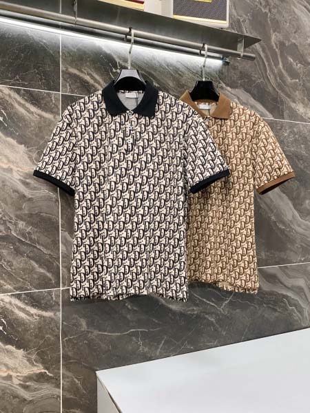 2025年8月10日入荷新作Dior半袖 tシャツ人気商品