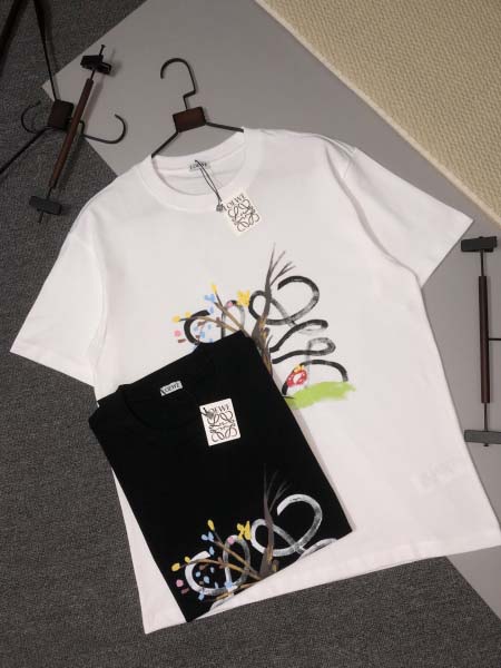 2025年8月10日入荷新作LOEWE半袖 tシャツ人気商品