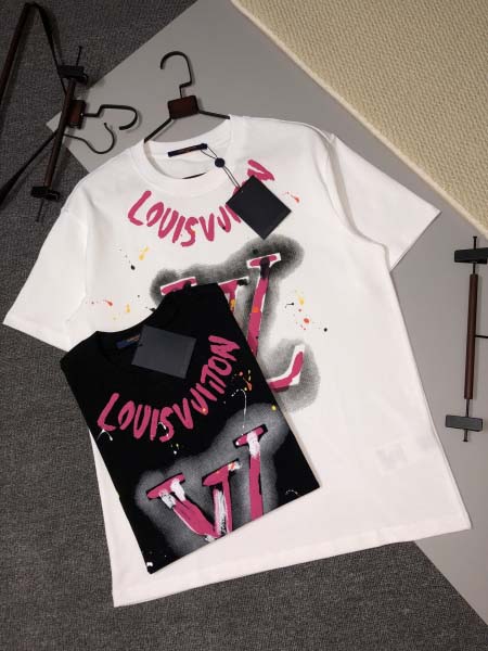 2025年8月10日入荷新作Louis Vuitton半袖 ...