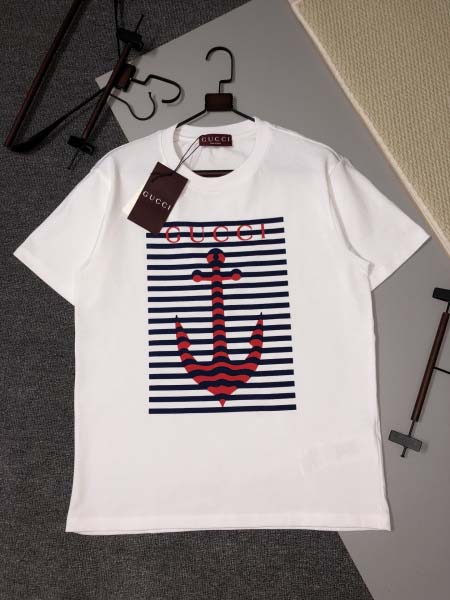 2025年8月10日入荷新作GUCCI半袖 tシャツ人気商品