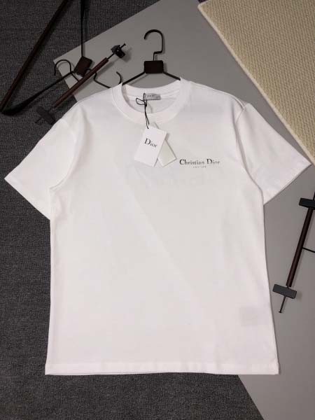 2025年8月10日入荷新作DIOR半袖 tシャツ人気商品