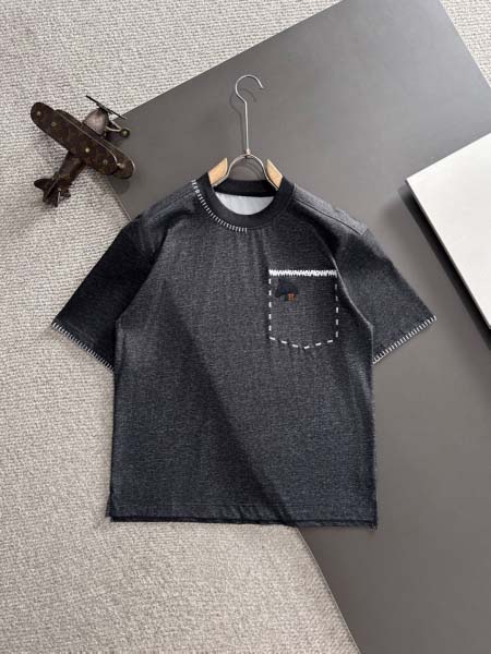 2025年8月10日入荷新作HERMES半袖 tシャツ人気商...