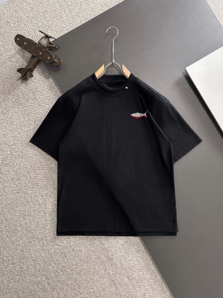 2025年8月10日入荷新作Moncler半袖 tシャツ人気...