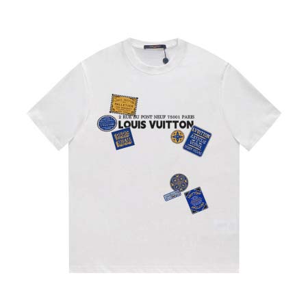 2025年8月12日入荷新作Louis Vuittontシャ...
