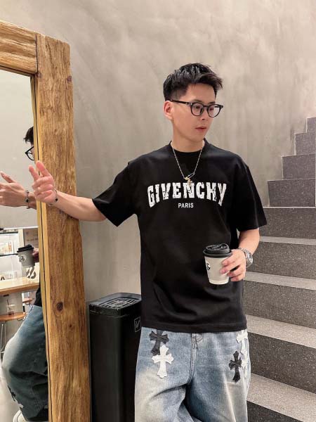 2025年8月12日入荷新作Givenchytシャツ人気商品...