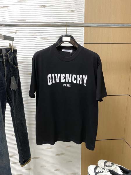 2025年8月12日入荷新作Givenchy半袖 tシャツ人...