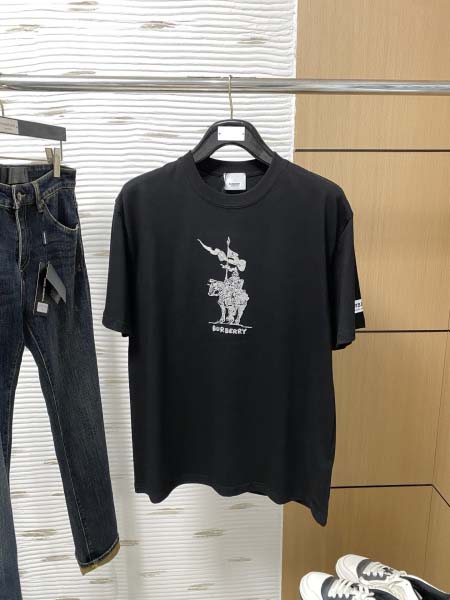 2025年8月12日入荷新作Burberry半袖 tシャツ人...