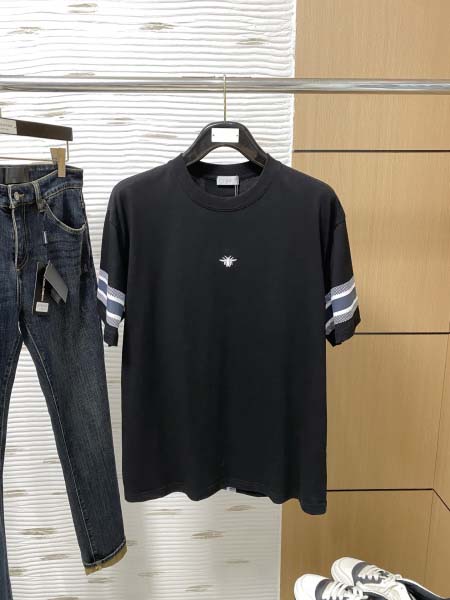 2025年8月12日入荷新作Dior半袖 tシャツ人気商品/...