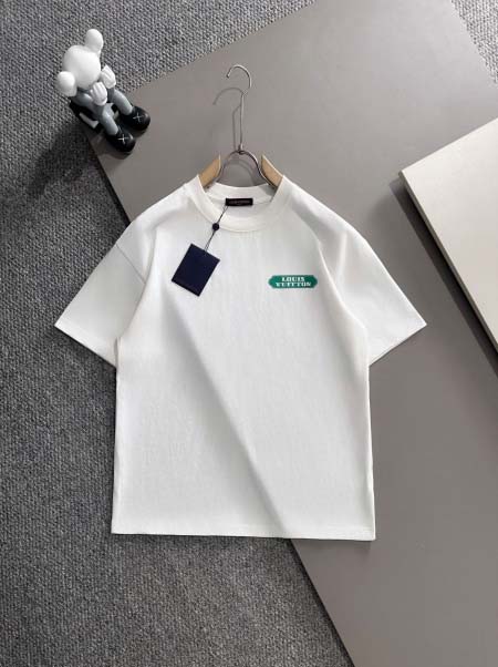 2025年8月12日入荷新作 LOUIS VUITTON半袖...