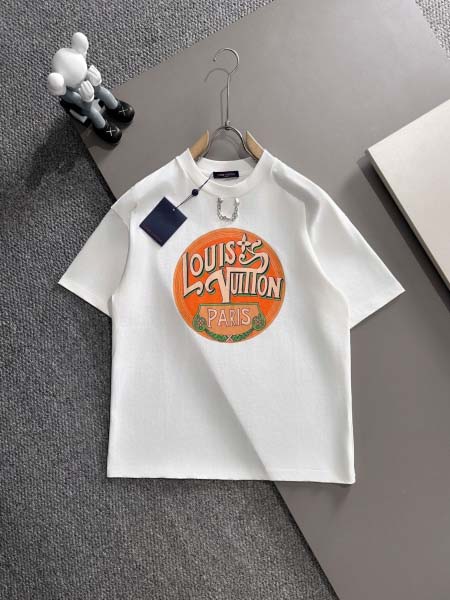 2025年8月12日入荷新作 LOUIS VUITTON半袖...