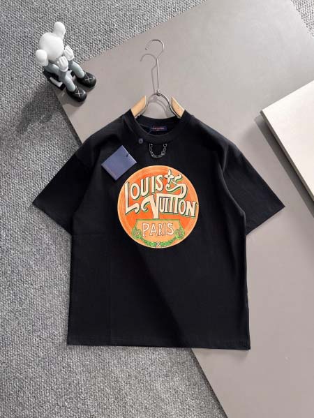 2025年8月12日入荷新作 LOUIS VUITTON半袖...