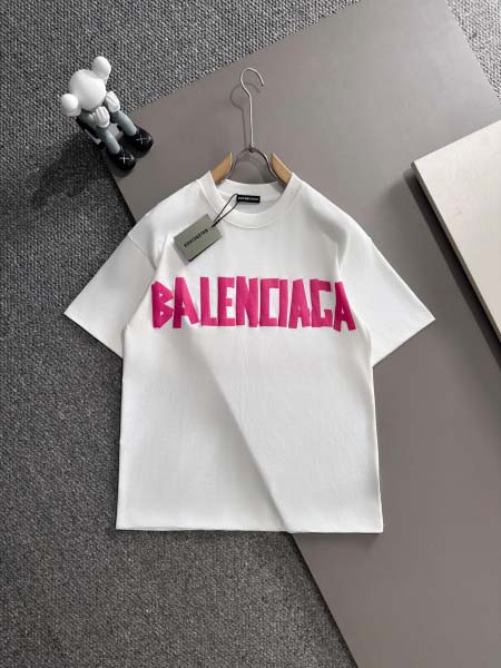2025年8月12日入荷新作Balenciaga半袖 tシャ...