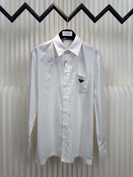 2025年8月12日入荷新作Pradaシャツ人気商品/DW工...