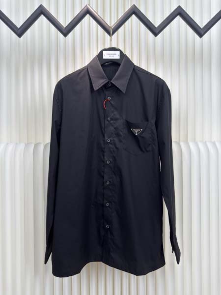 2025年8月12日入荷新作Pradaシャツ人気商品/DW工...
