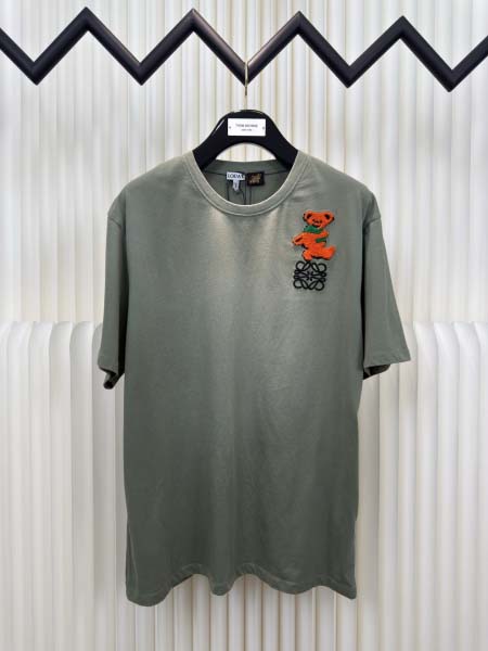 2025年8月12日入荷新作LOEWE半袖 tシャツ人気商品...