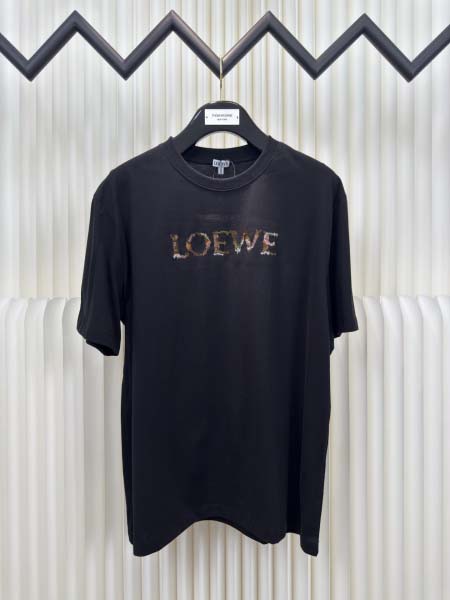 2025年8月12日入荷新作LOEWE半袖 tシャツ人気商品...