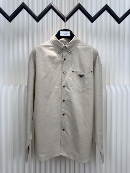 2025年8月12日入荷新作Pradaシャツ人気商品/DW工...